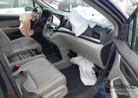 2019 Honda Odyssey Ex-L из США, поврежденный, VIN 5FNRL6H77KB012816